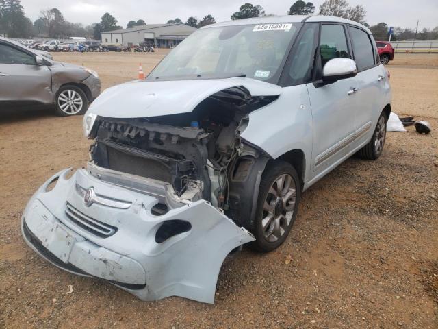 2014 FIAT 500L LOUNG ZFBCFACH4EZ014699