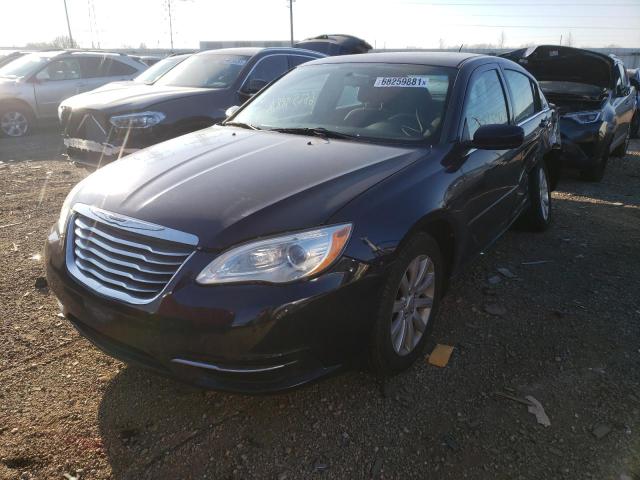 2012 CHRYSLER 200 TOURIN 1C3CCBBB6CN204814