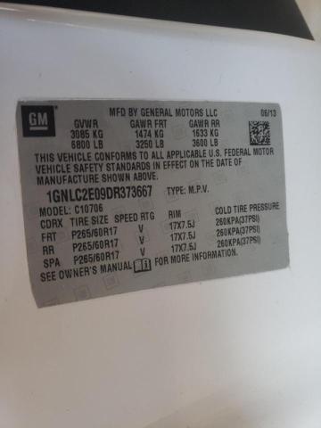 2013 CHEVROLET TAHOE POLI 1GNLC2E09DR373667