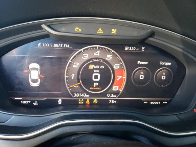 2019 AUDI RS5 WUABWCF52KA900930
