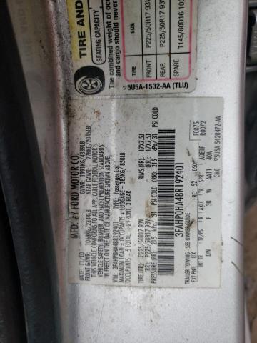 2011 FORD 1220 HST 3FAHP0HA4BR192401