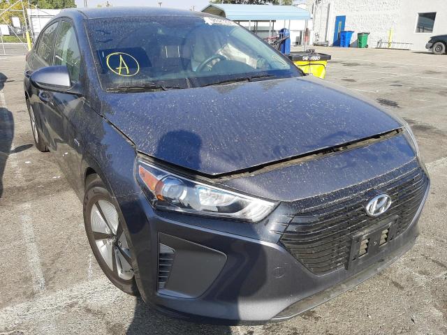 2019 HYUNDAI IONIQ BLUE - KMHC65LCXKU170842