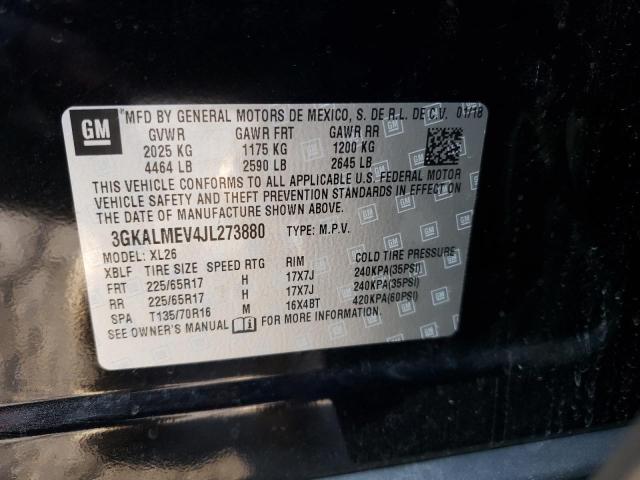 2018 GMC TERRAIN SL 3GKALMEV4JL273880