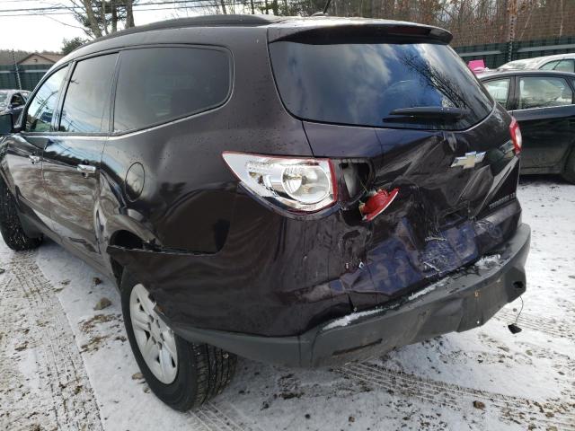 1GNLVEED4AS132361 Chevrolet Traverse L 2010. Фото: 8