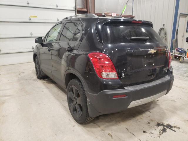 2016 CHEVROLET TRAX LTZ KL7CJRSB3GB654063