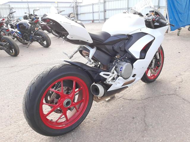 2021 DUCATI PANIGALE V ZDMHAATW8MB004088