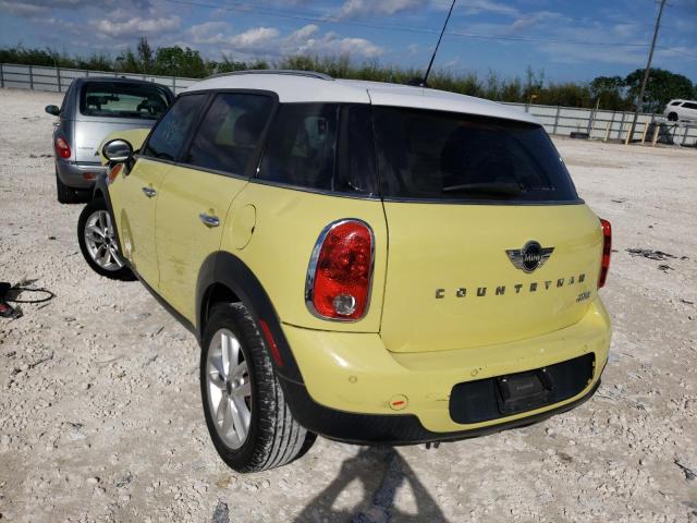 2012 MINI COOPER COU WMWZB3C54CWM02922