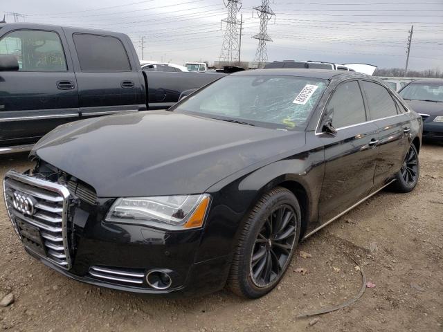 2014 AUDI A8 L TDI Q WAURMAFDXEN001501
