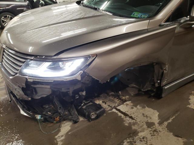 2017 LINCOLN MKC RESERV 5LMTJ3DH7HUL56759