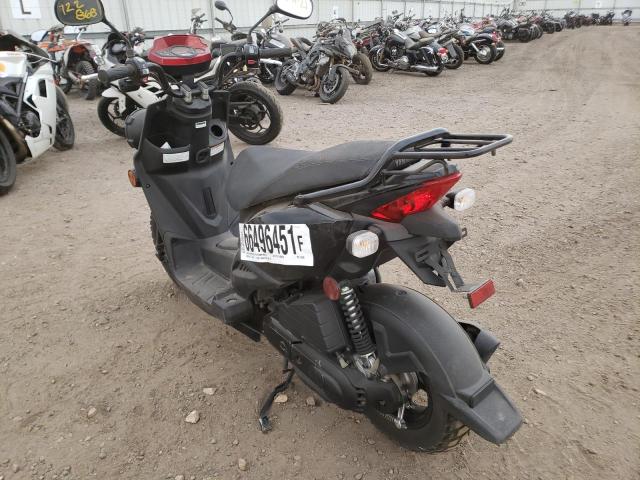 2018 YAMAHA YW50 F RKRSA43A3JA125595