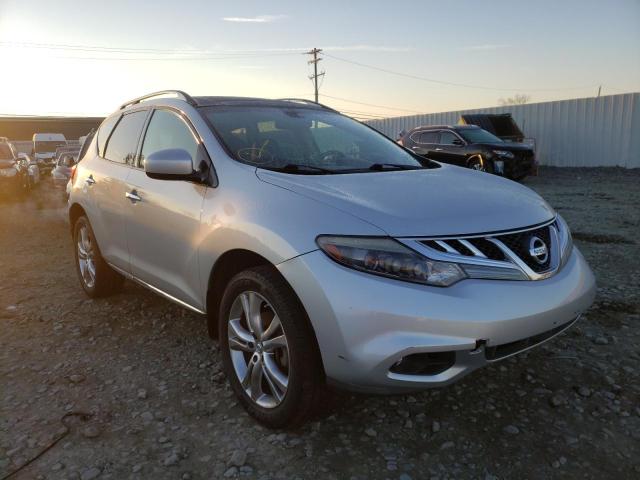 Salvage cars for sale at York Haven, PA auction: 2011 Nissan Murano S