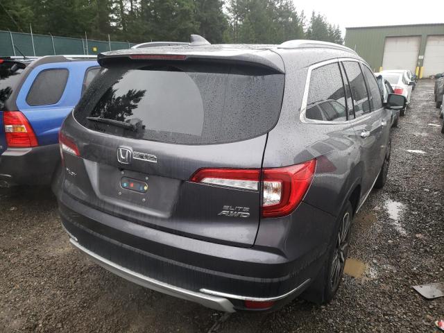 2019 HONDA PILOT ELIT 5FNYF6H01KB090773