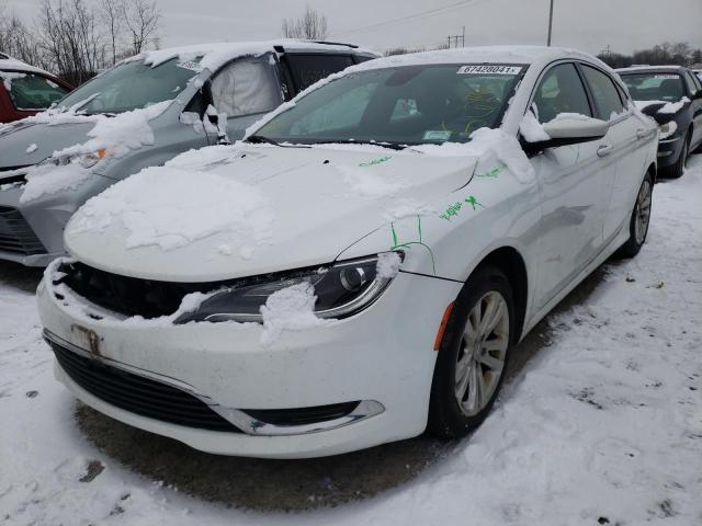 1C3CCCAB4FN657566 Chrysler 200 Limite 2015. Фото: 1