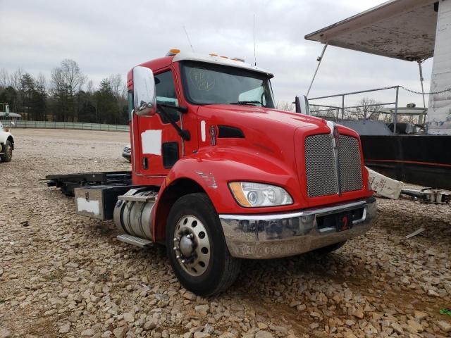 Salvage cars for sale from Copart China Grove, NC: 2016 Kenworth Construction