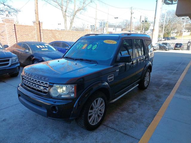 2011 LAND ROVER LR4 HSE LU SALAK2D41BA555729