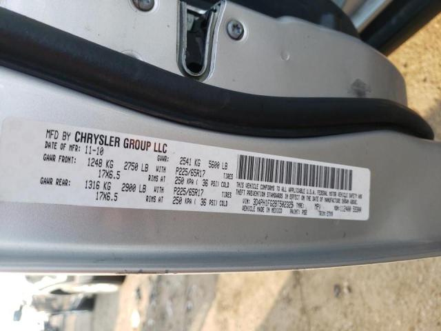 2011 DODGE JOURNEY MA 3D4PH1FG2BT502325