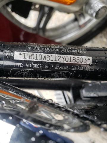 2002 HARLEY-DAVIDSON FLSTCI 1HD1BWB112Y018503