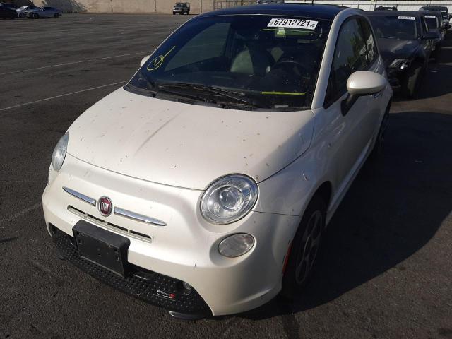 2013 FIAT 500 ELECTR 3C3CFFGE9DT727621