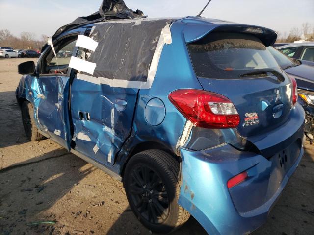 2020 MITSUBISHI MIRAGE LE ML32A5HJ0LH001562