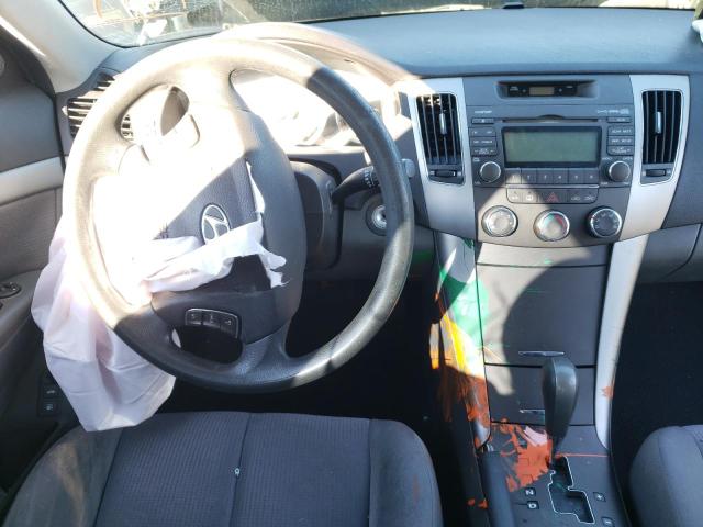 2010 HYUNDAI SONATA GLS 5NPET4AC7AH652356