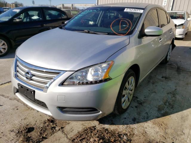 2015 NISSAN SENTRA S 3N1AB7AP2FL665418