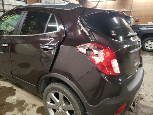 2013 BUICK ENCORE PRE - KL4CJHSB6DB103452