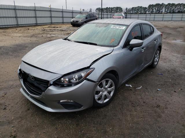 2016 MAZDA 3 SPORT 3MZBM1T76GM277400