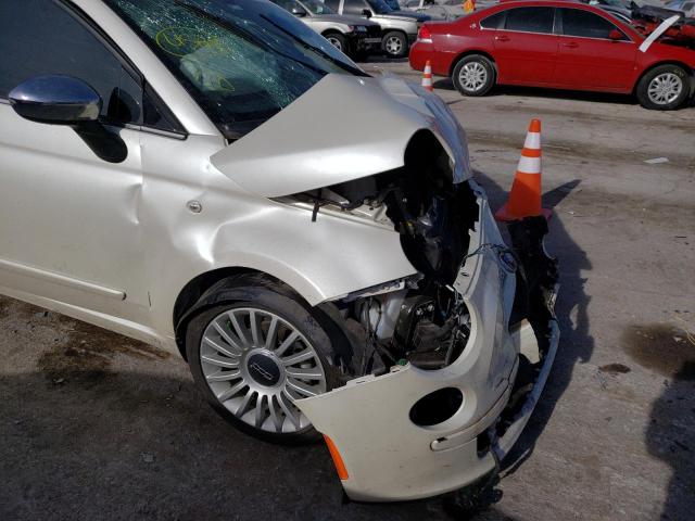 2017 FIAT 500 LOUNGE 3C3CFFCR3HT594272