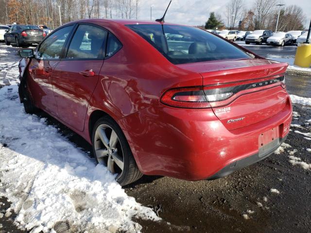 2014 DODGE DART GT 1C3CDFEB7ED706515