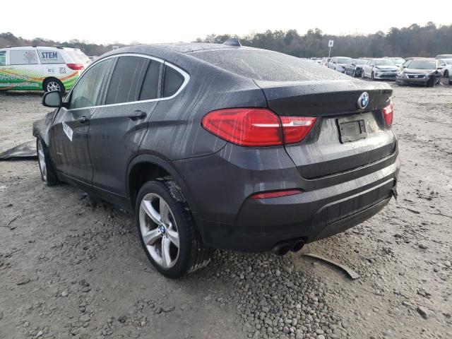 2016 BMW X4 XDRIVE3 5UXXW5C5XG0N91738