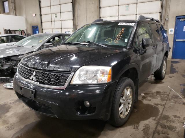 2011 MITSUBISHI ENDEAVOR L 4A4JN2AS9BE032266