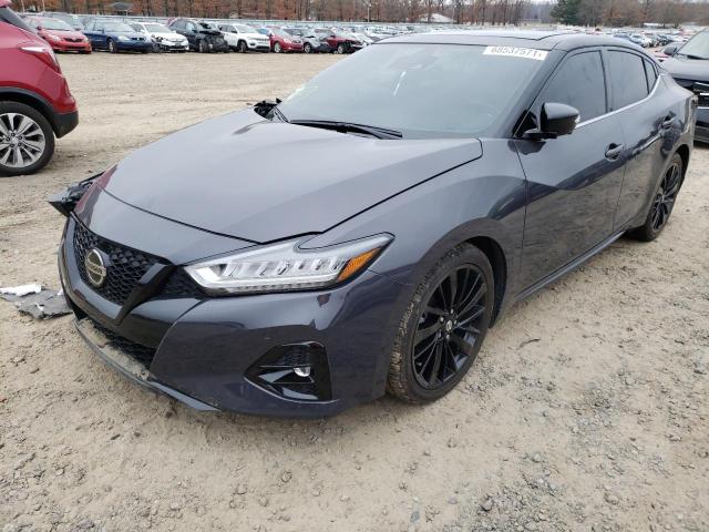 2021 NISSAN MAXIMA PLA 1N4AA6FV7MC501436