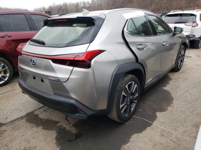2020 LEXUS UX 250H JTHX9JBH1L2029334