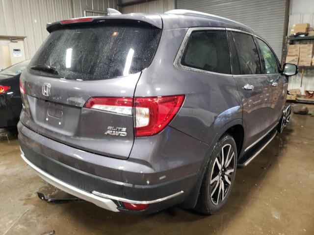 2020 HONDA PILOT ELIT 5FNYF6H02LB024783