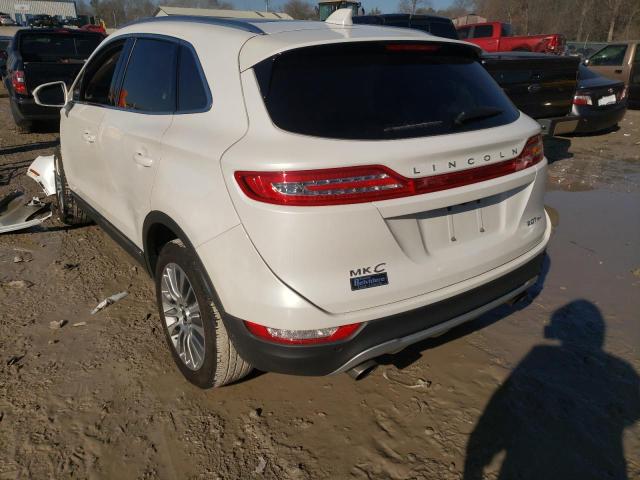 2017 LINCOLN MKC RESERV 5LMCJ3D98HUL55953