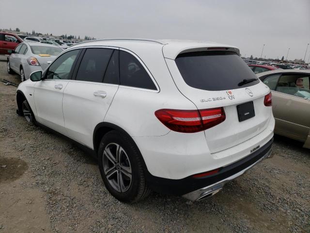 2019 MERCEDES-BENZ GLC 350E WDC0G5EB0KF592450
