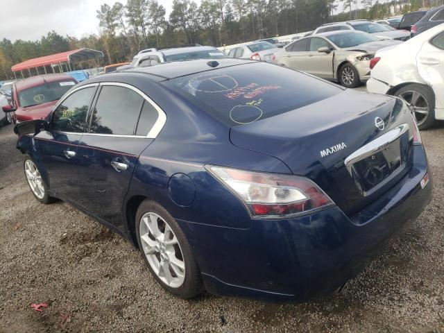 1N4AA5AP0EC473340 Nissan Maxima S 2014. Фото: 2