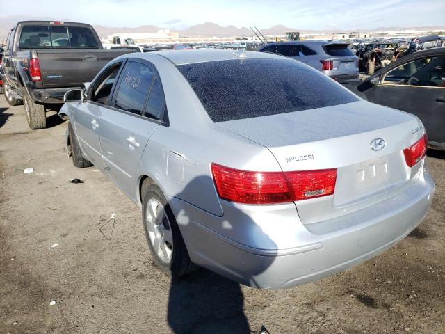 2010 HYUNDAI SONATA GLS 5NPET4AC7AH652356