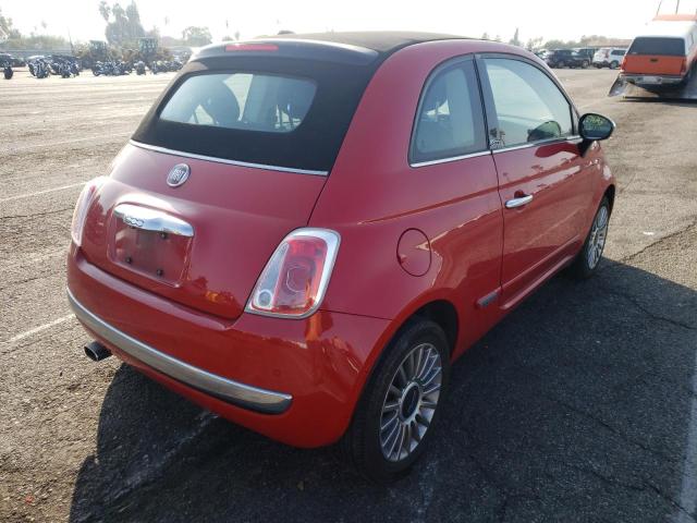 2013 FIAT 500 LOUNGE 3C3CFFER6DT624453