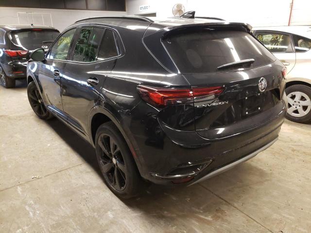 2021 BUICK ENVISION E LRBFZNR41MD150361