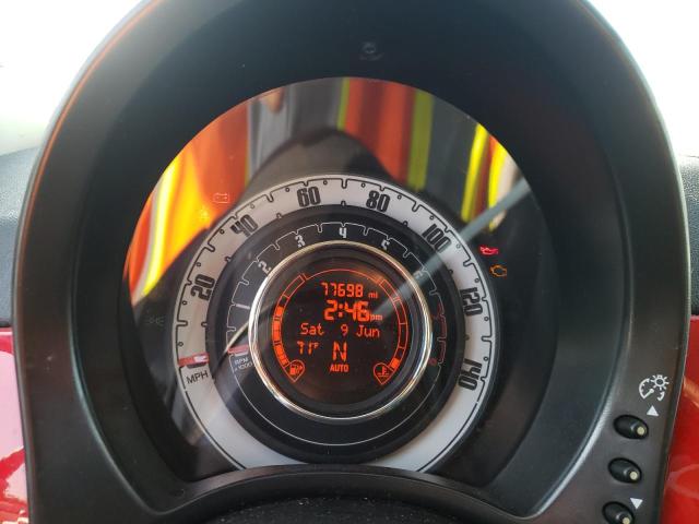 2013 FIAT 500 LOUNGE 3C3CFFER6DT624453