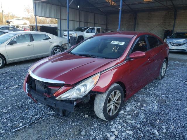 2014 HYUNDAI SONATA GLS 5NPEB4AC9EH883672