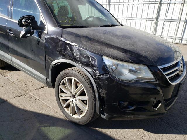 WVGAV7AX6AW510132 Volkswagen Tiguan S 2010. Фото: 8
