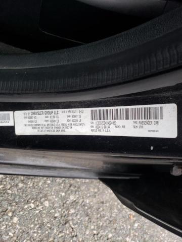 2012 DODGE AVENGER SX 1C3CDZCB4CN224953