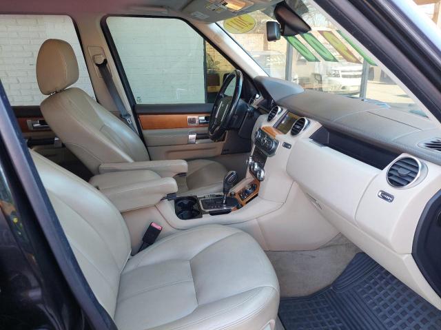 2011 LAND ROVER LR4 HSE LU SALAK2D41BA555729