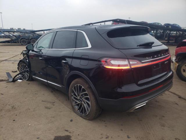 2020 LINCOLN NAUTILUS R 2LMPJ8K94LBL26893