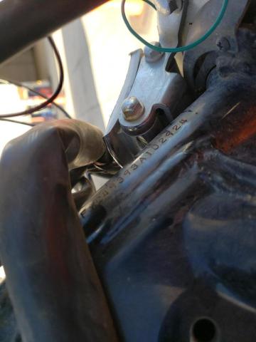 2003 HONDA VTX1800 S 1HFSC49393A102924