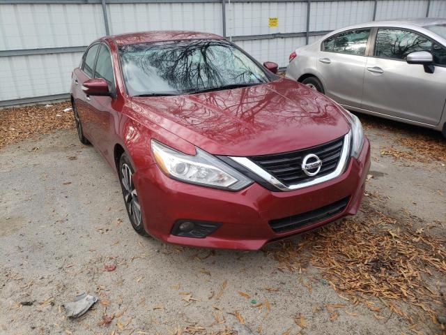 Salvage cars for sale from Copart Glassboro, NJ: 2018 Nissan Altima 2.5