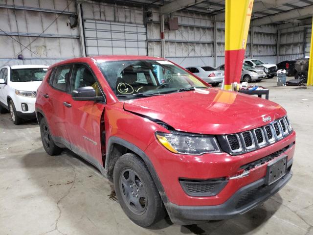 Salvage cars for sale at Woodburn, OR auction: 2019 Jeep Compass SP