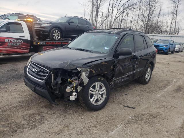 2010 HYUNDAI SANTA FE 5NMSG3AB6AH395096